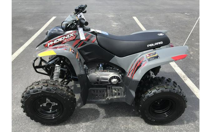 2024 Polaris Industries Phoenix 200 Avalanche Gray