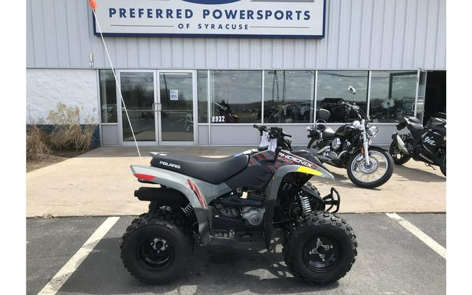 2024 Polaris Industries Phoenix 200 Avalanche Gray