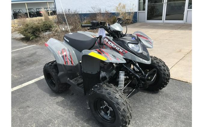 2024 Polaris Industries Phoenix 200 Avalanche Gray