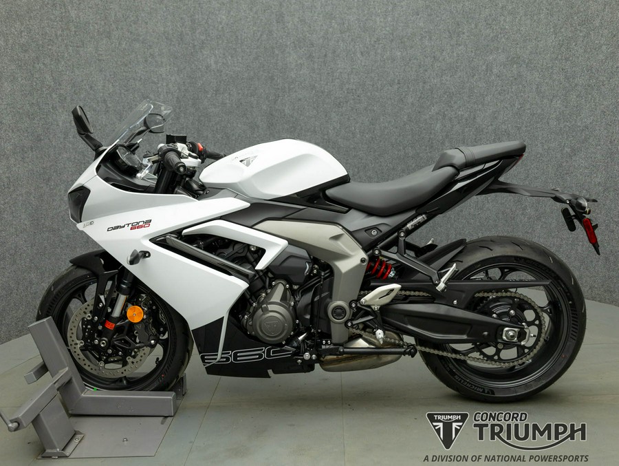 2025 TRIUMPH DAYTONA 660