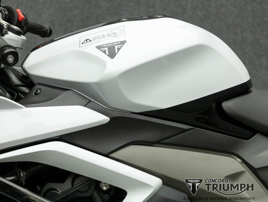 2025 TRIUMPH DAYTONA 660