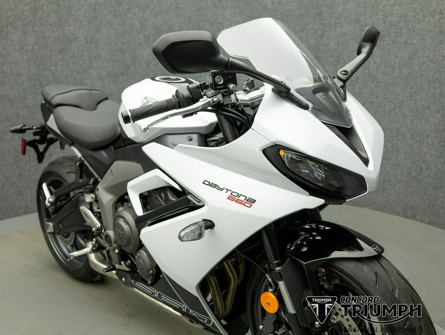 2025 TRIUMPH DAYTONA 660