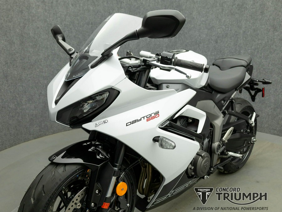 2025 TRIUMPH DAYTONA 660