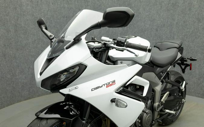 2025 TRIUMPH DAYTONA 660