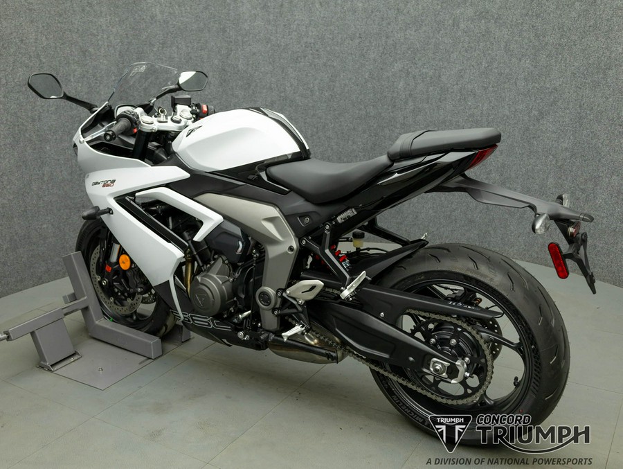 2025 TRIUMPH DAYTONA 660