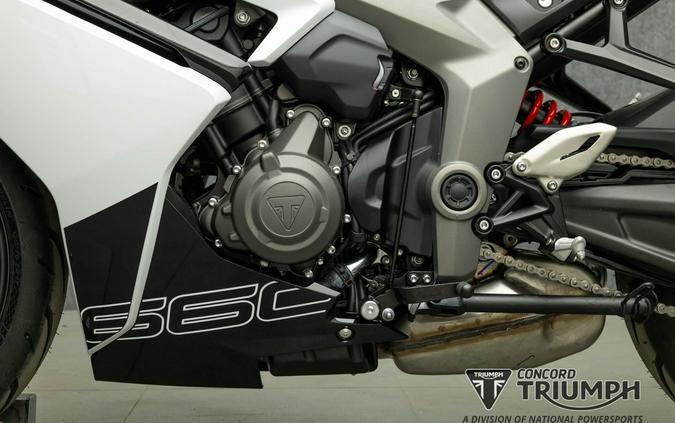 2025 TRIUMPH DAYTONA 660