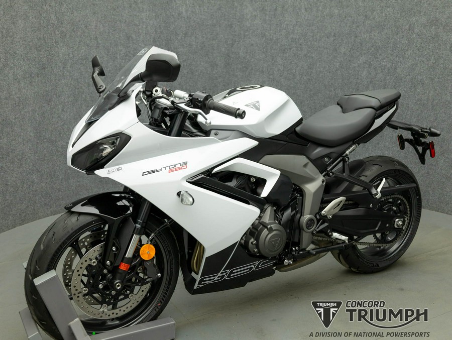 2025 TRIUMPH DAYTONA 660