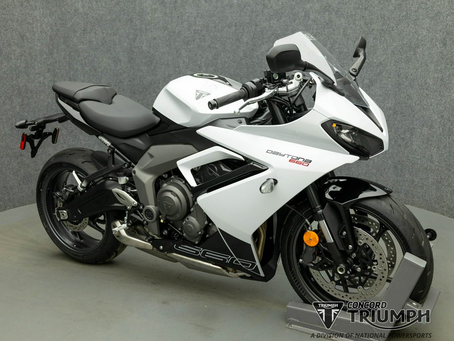 2025 TRIUMPH DAYTONA 660