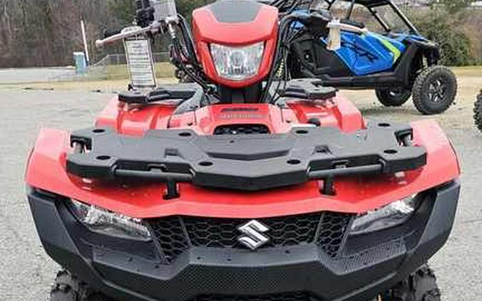 2023 Suzuki KingQuad 750AXi Power Steering