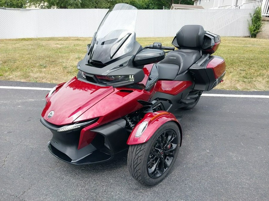 2024 Can-Am Spyder RT Limited Dark Wheels