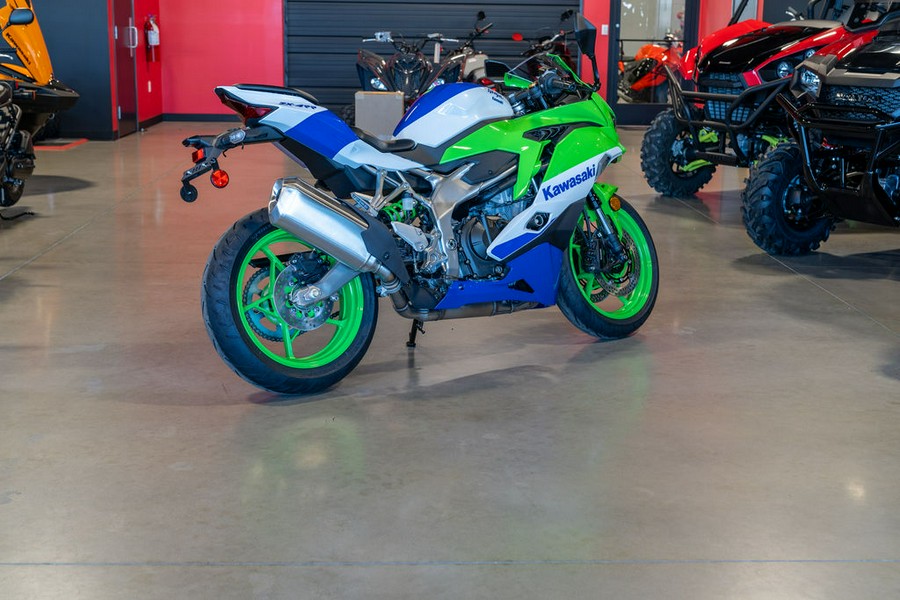 2024 Kawasaki Ninja® ZX™-4RR 40th Anniversary Edition ABS