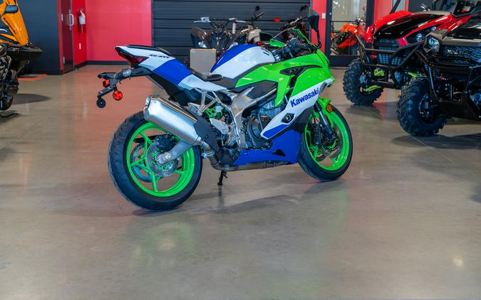 2024 Kawasaki Ninja® ZX™-4RR 40th Anniversary Edition ABS