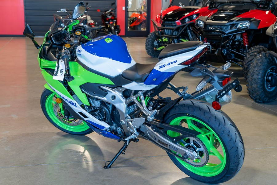 2024 Kawasaki Ninja® ZX™-4RR 40th Anniversary Edition ABS