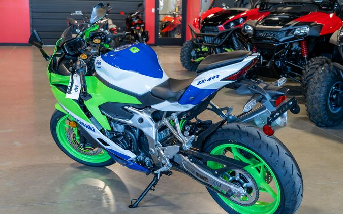 2024 Kawasaki Ninja® ZX™-4RR 40th Anniversary Edition ABS