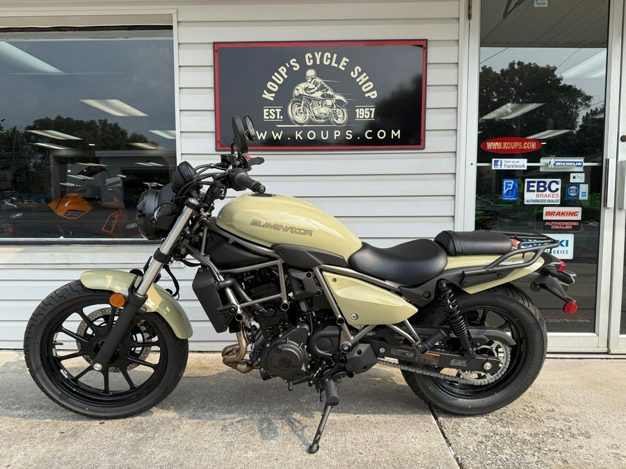 2025 Kawasaki Eliminator ABS