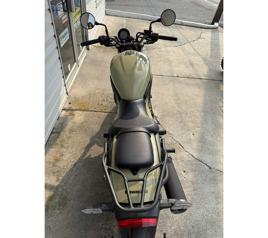 2025 Kawasaki Eliminator ABS