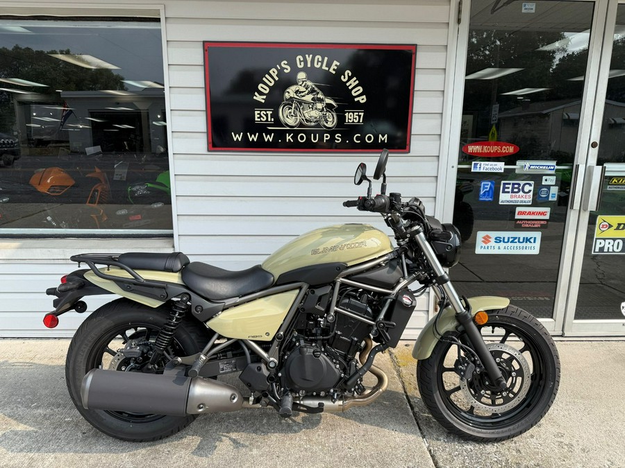 2025 Kawasaki Eliminator ABS