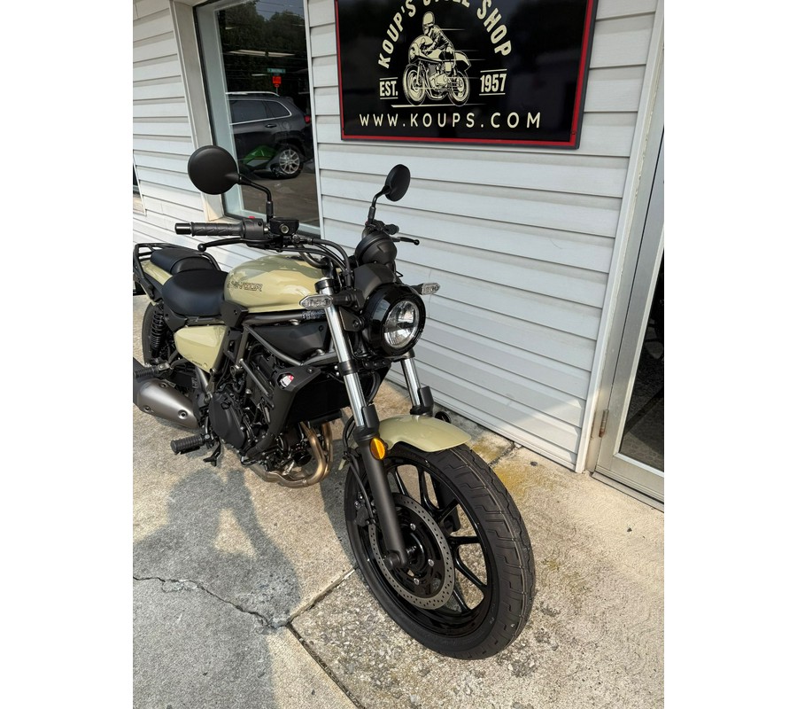 2025 Kawasaki Eliminator ABS