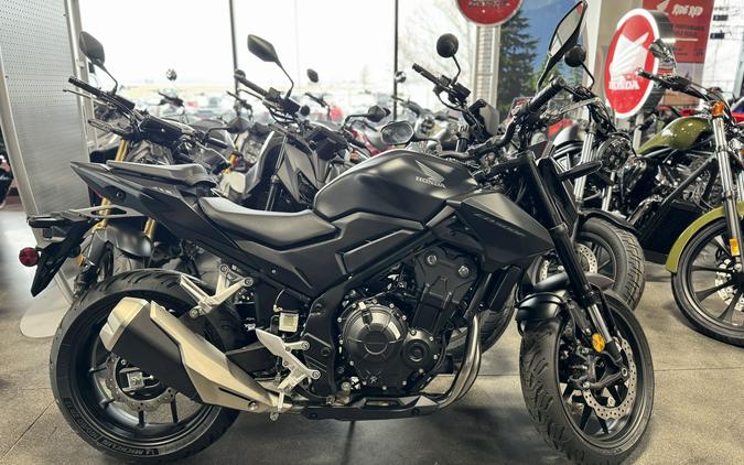 2025 Honda CB500F ABS