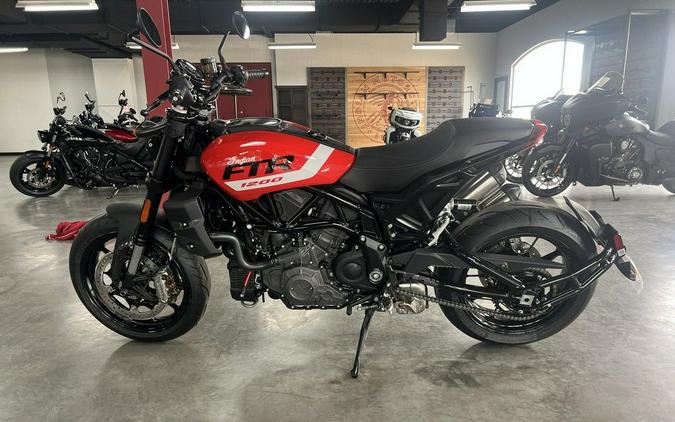 2024 Indian Motorcycle® FTR Indy Red/Black