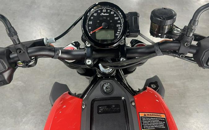 2024 Indian Motorcycle® FTR Indy Red/Black