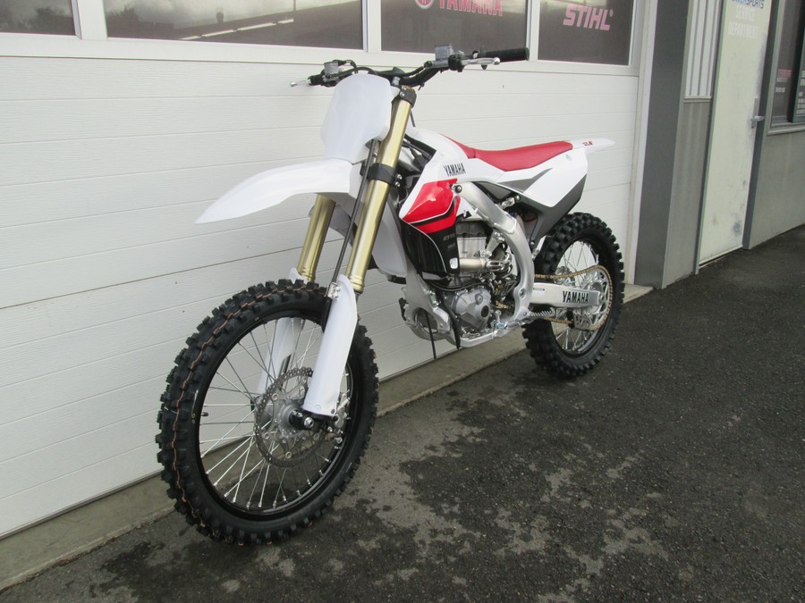 2026 YZ 450F 70th Anniversary Edition - Yamaha