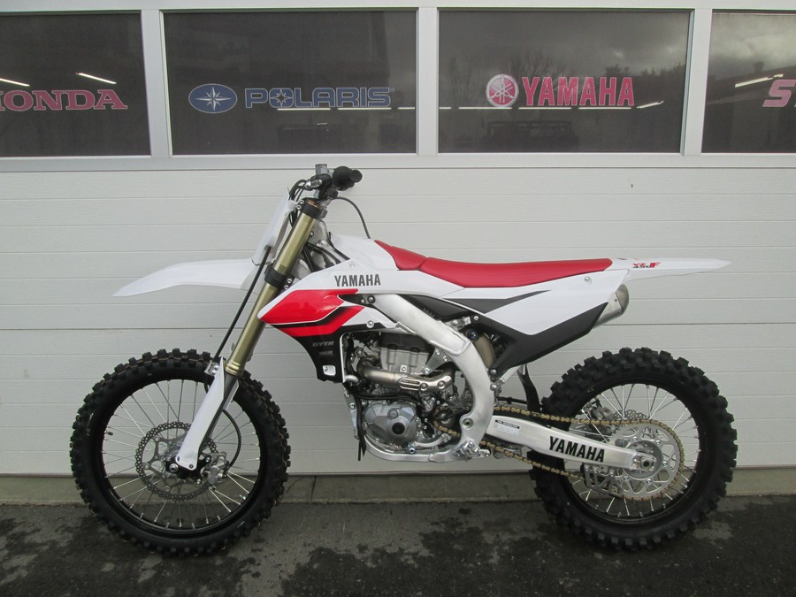 2026 YZ 450F 70th Anniversary Edition - Yamaha