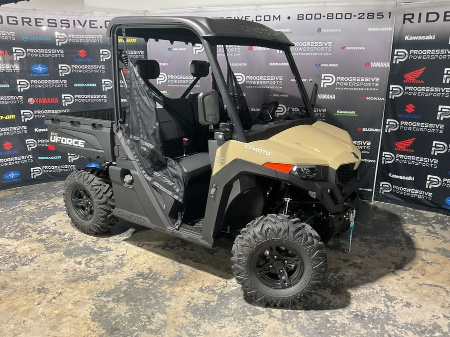 2026 CFMOTO UFORCE 600