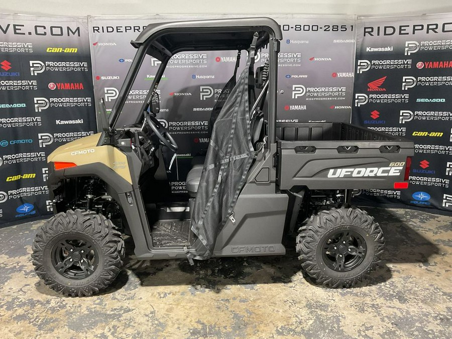 2026 CFMOTO UFORCE 600