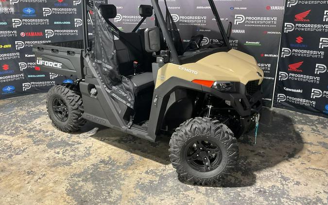 2026 CFMOTO UFORCE 600