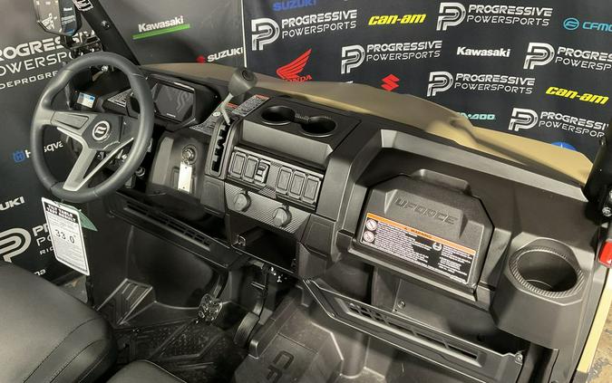 2026 CFMOTO UFORCE 600