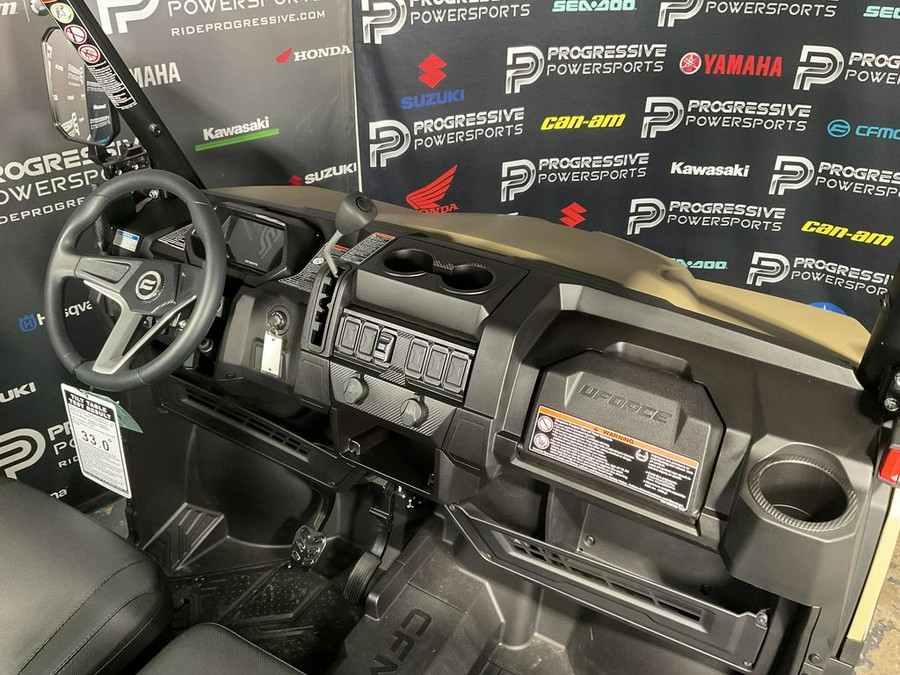 2026 CFMOTO UFORCE 600