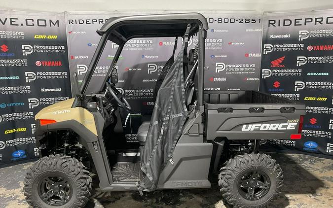 2026 CFMOTO UFORCE 600