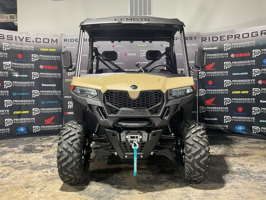 2026 CFMOTO UFORCE 600