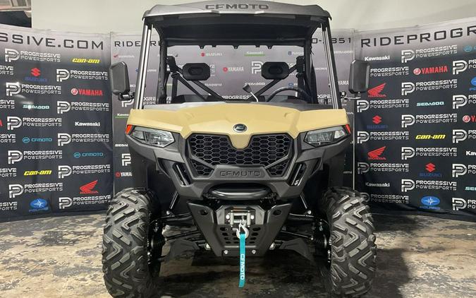 2026 CFMOTO UFORCE 600