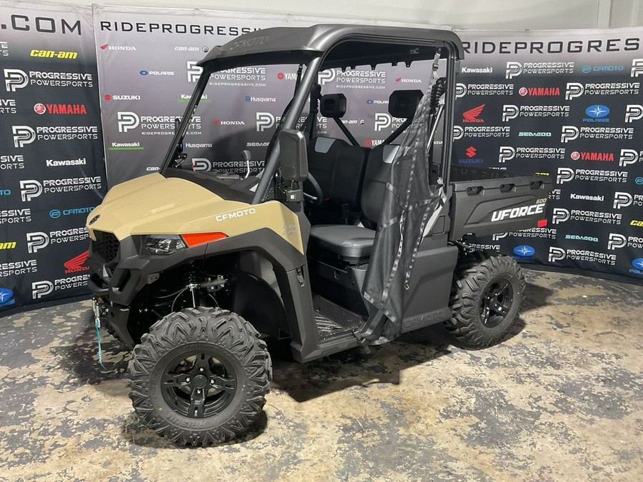 2026 CFMOTO UFORCE 600