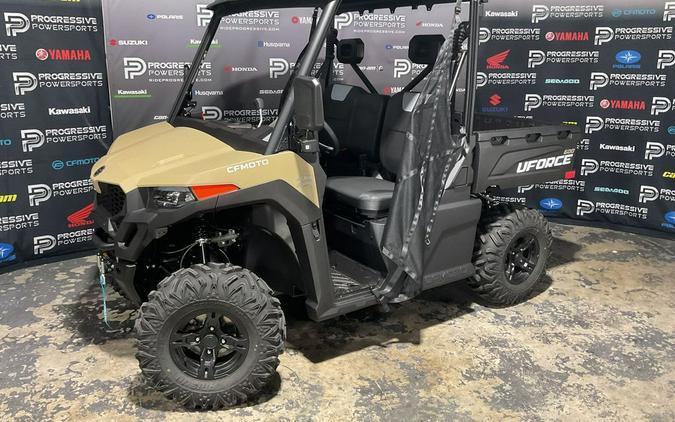 2026 CFMOTO UFORCE 600