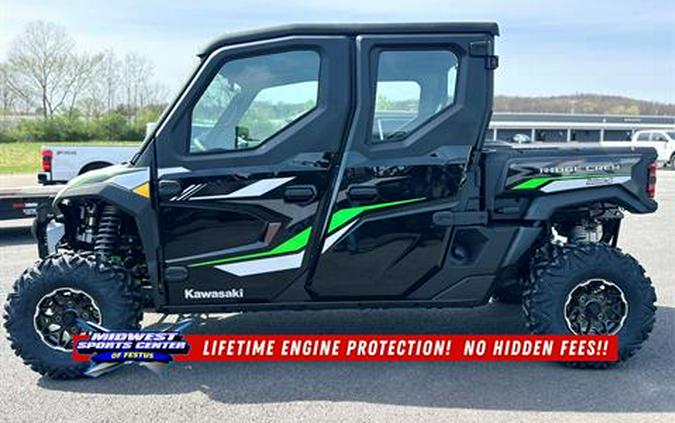 2025 Kawasaki RIDGE XR CREW HVAC
