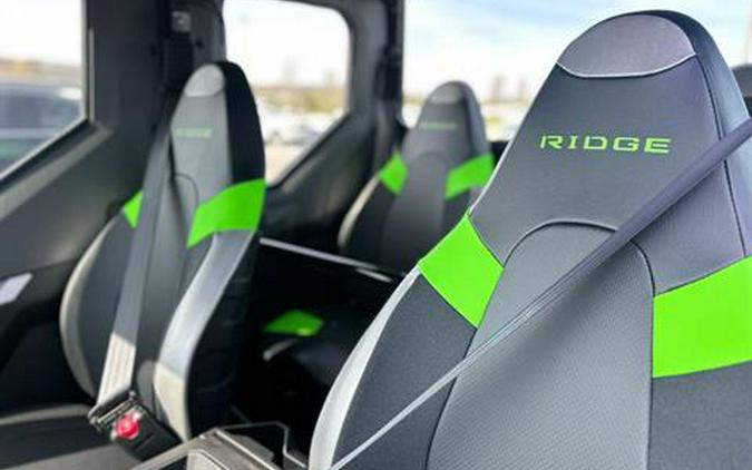 2025 Kawasaki RIDGE XR CREW HVAC