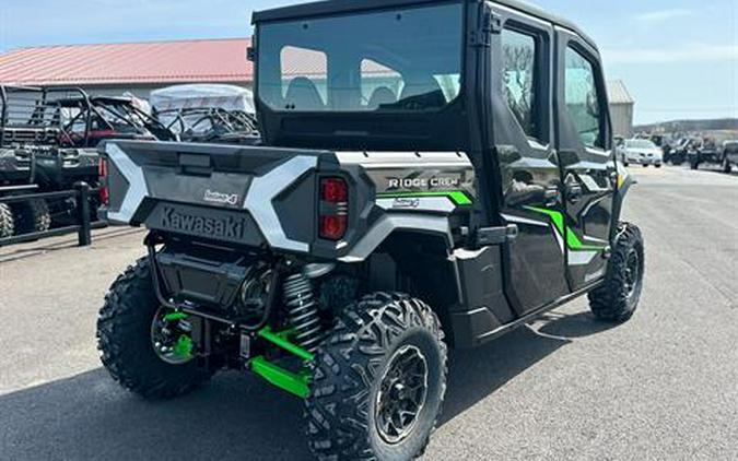 2025 Kawasaki RIDGE XR CREW HVAC