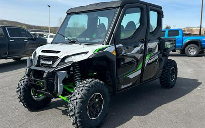 2025 Kawasaki RIDGE XR CREW HVAC