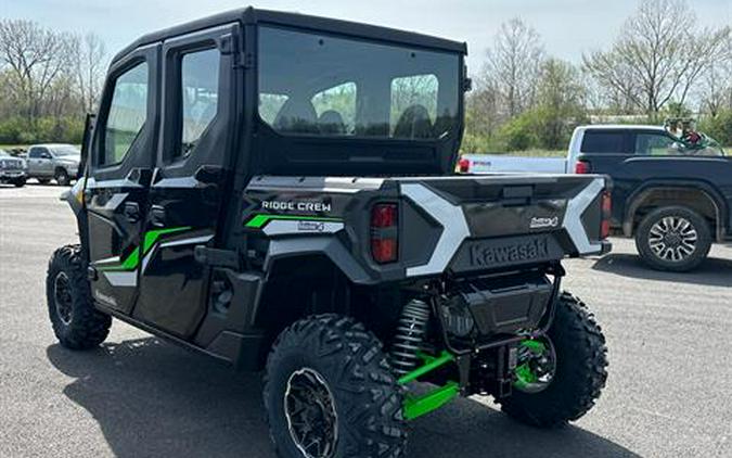 2025 Kawasaki RIDGE XR CREW HVAC