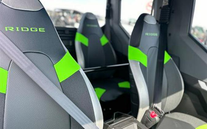 2025 Kawasaki RIDGE XR CREW HVAC