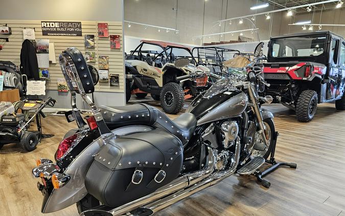 2026 Kawasaki Vulcan 900 Classic LT Metallic Graphite Gray/Metallic Spark Black - 110319