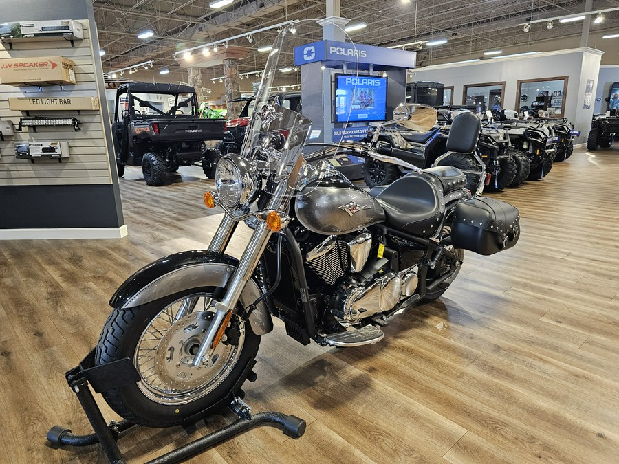 2026 Kawasaki Vulcan 900 Classic LT Metallic Graphite Gray/Metallic Spark Black - 110319