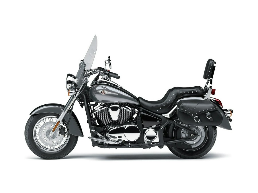 2026 Kawasaki Vulcan 900 Classic LT Metallic Graphite Gray/Metallic Spark Black - 110319