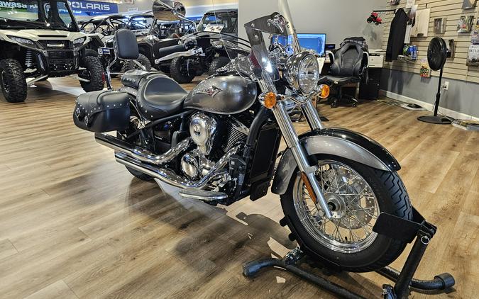 2026 Kawasaki Vulcan 900 Classic LT Metallic Graphite Gray/Metallic Spark Black - 110319