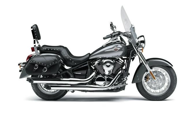 2026 Kawasaki Vulcan 900 Classic LT Metallic Graphite Gray/Metallic Spark Black - 110319