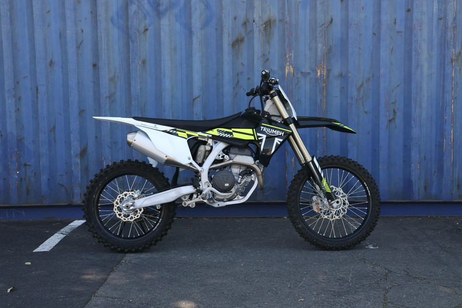 2025 Triumph TF 250-X