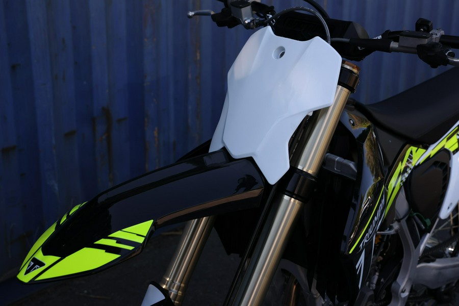 2025 Triumph TF 250-X